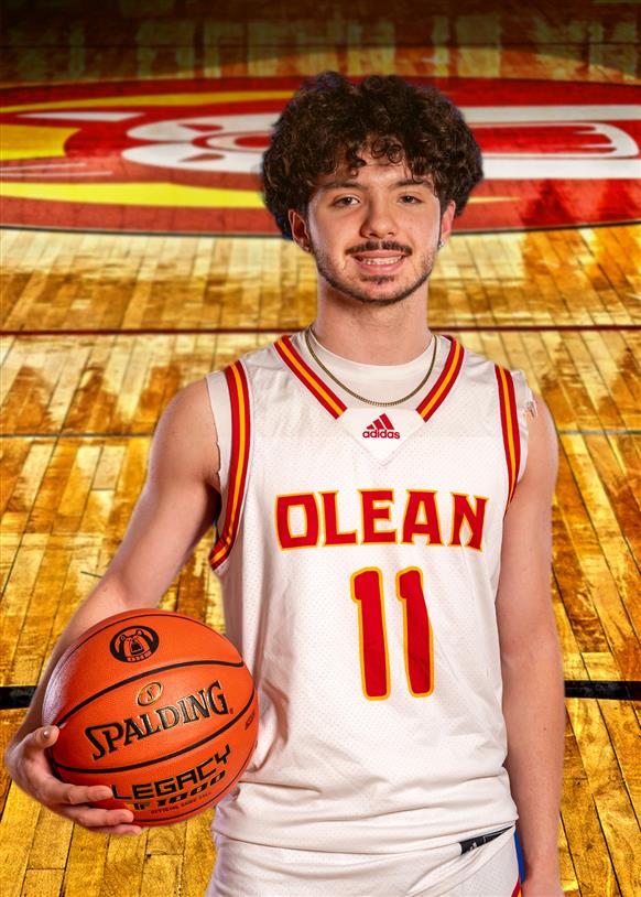 Senior Basketball Player